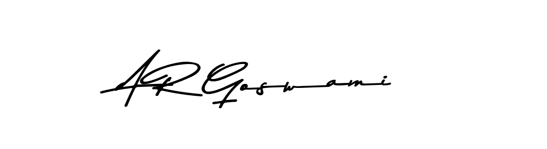 Best and Professional Signature Style for A R Goswami. Asem Kandis PERSONAL USE Best Signature Style Collection. A R Goswami signature style 9 images and pictures png