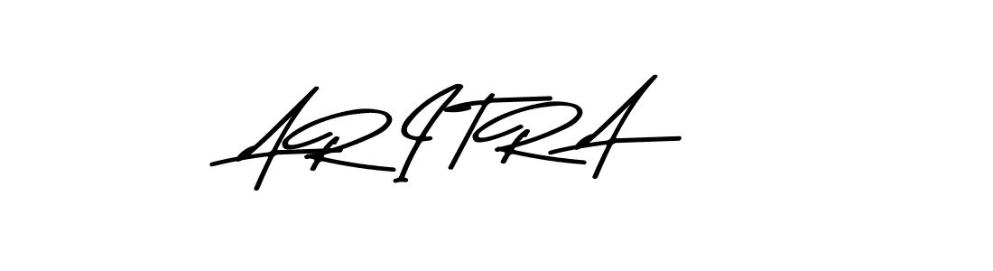 Similarly Asem Kandis PERSONAL USE is the best handwritten signature design. Signature creator online .You can use it as an online autograph creator for name A R I T R A. A R I T R A signature style 9 images and pictures png