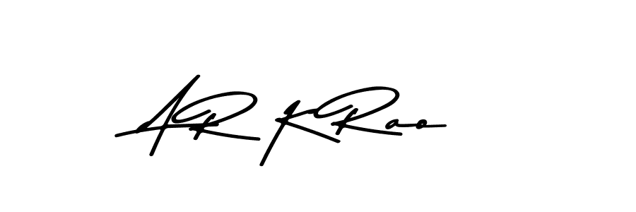 Asem Kandis PERSONAL USE is a professional signature style that is perfect for those who want to add a touch of class to their signature. It is also a great choice for those who want to make their signature more unique. Get A R K Rao name to fancy signature for free. A R K Rao signature style 9 images and pictures png