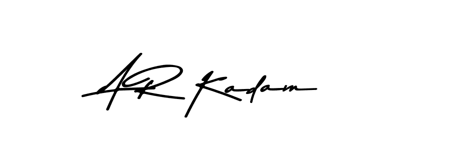 Similarly Asem Kandis PERSONAL USE is the best handwritten signature design. Signature creator online .You can use it as an online autograph creator for name A R Kadam. A R Kadam signature style 9 images and pictures png