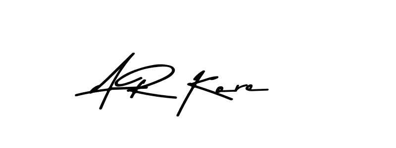 Make a beautiful signature design for name A R Kore. Use this online signature maker to create a handwritten signature for free. A R Kore signature style 9 images and pictures png