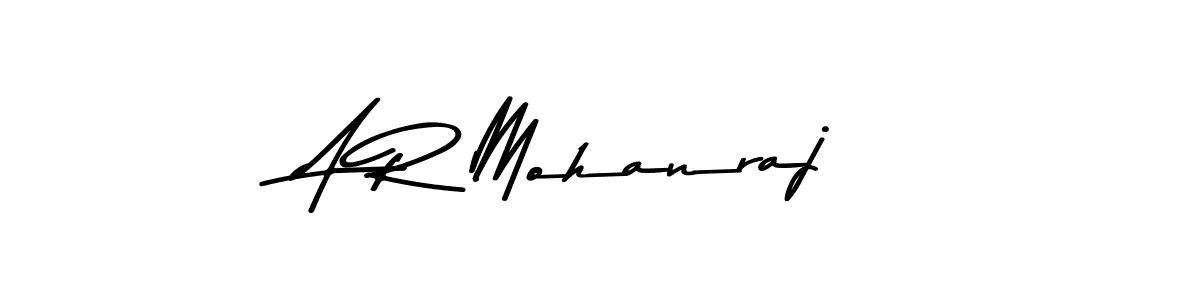 Make a beautiful signature design for name A R Mohanraj. Use this online signature maker to create a handwritten signature for free. A R Mohanraj signature style 9 images and pictures png