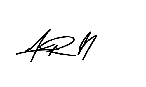 Best and Professional Signature Style for A R N. Asem Kandis PERSONAL USE Best Signature Style Collection. A R N signature style 9 images and pictures png