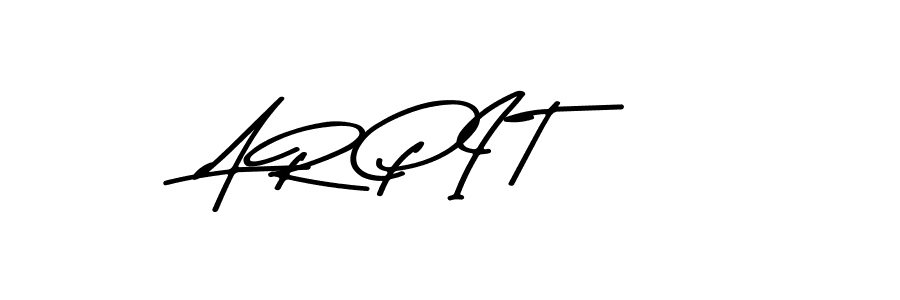 You should practise on your own different ways (Asem Kandis PERSONAL USE) to write your name (A R P I T) in signature. don't let someone else do it for you. A R P I T signature style 9 images and pictures png