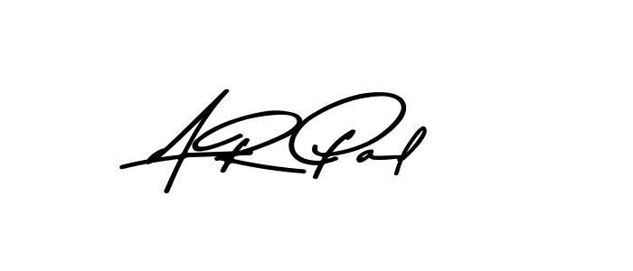 if you are searching for the best signature style for your name A R Pal. so please give up your signature search. here we have designed multiple signature styles  using Asem Kandis PERSONAL USE. A R Pal signature style 9 images and pictures png
