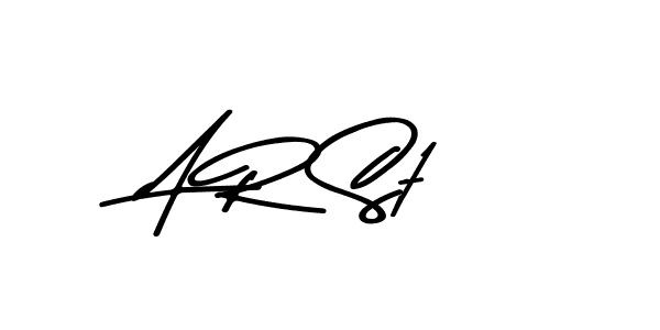 You should practise on your own different ways (Asem Kandis PERSONAL USE) to write your name (A R St) in signature. don't let someone else do it for you. A R St signature style 9 images and pictures png