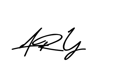 Design your own signature with our free online signature maker. With this signature software, you can create a handwritten (Asem Kandis PERSONAL USE) signature for name A R Y. A R Y signature style 9 images and pictures png