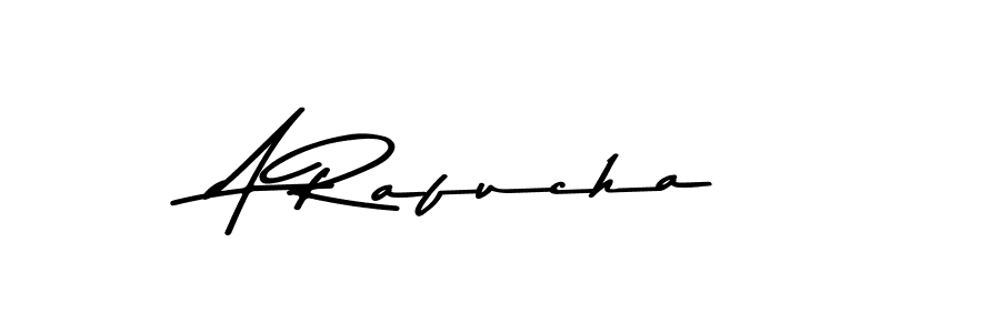 Also You can easily find your signature by using the search form. We will create A Rafucha name handwritten signature images for you free of cost using Asem Kandis PERSONAL USE sign style. A Rafucha signature style 9 images and pictures png