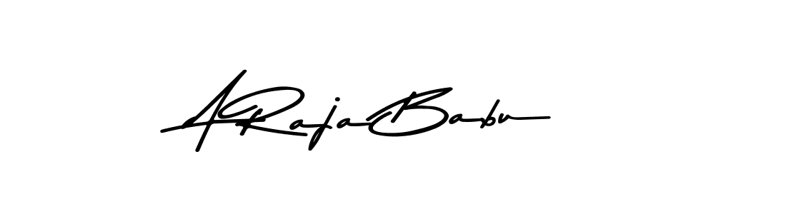 Design your own signature with our free online signature maker. With this signature software, you can create a handwritten (Asem Kandis PERSONAL USE) signature for name A Raja Babu. A Raja Babu signature style 9 images and pictures png