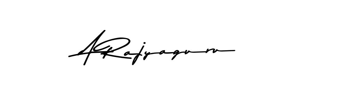 How to make A Rajyaguru signature? Asem Kandis PERSONAL USE is a professional autograph style. Create handwritten signature for A Rajyaguru name. A Rajyaguru signature style 9 images and pictures png