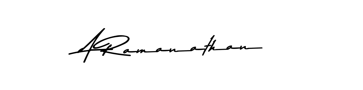 Make a beautiful signature design for name A Ramanathan. With this signature (Asem Kandis PERSONAL USE) style, you can create a handwritten signature for free. A Ramanathan signature style 9 images and pictures png