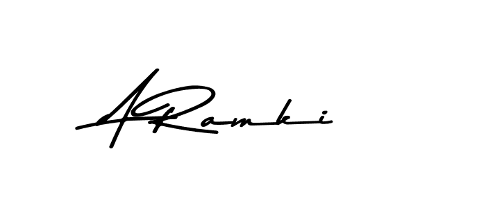 You should practise on your own different ways (Asem Kandis PERSONAL USE) to write your name (A Ramki) in signature. don't let someone else do it for you. A Ramki signature style 9 images and pictures png