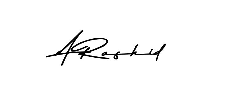 Best and Professional Signature Style for A Rashid. Asem Kandis PERSONAL USE Best Signature Style Collection. A Rashid signature style 9 images and pictures png