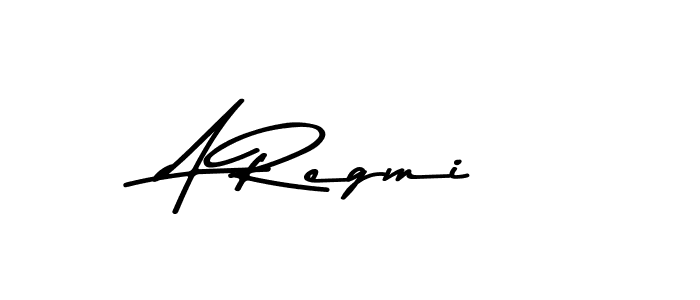 Make a beautiful signature design for name A Regmi. With this signature (Asem Kandis PERSONAL USE) style, you can create a handwritten signature for free. A Regmi signature style 9 images and pictures png