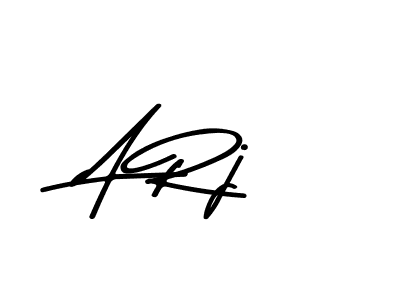 A Rj stylish signature style. Best Handwritten Sign (Asem Kandis PERSONAL USE) for my name. Handwritten Signature Collection Ideas for my name A Rj. A Rj signature style 9 images and pictures png