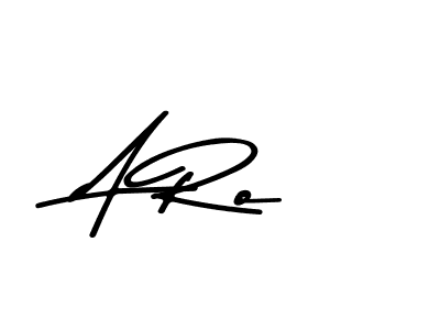Also we have A Ro name is the best signature style. Create professional handwritten signature collection using Asem Kandis PERSONAL USE autograph style. A Ro signature style 9 images and pictures png