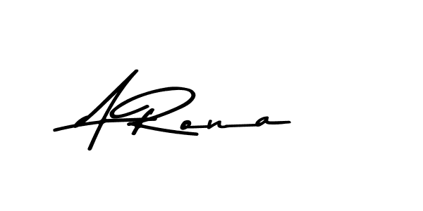 Use a signature maker to create a handwritten signature online. With this signature software, you can design (Asem Kandis PERSONAL USE) your own signature for name A Rona. A Rona signature style 9 images and pictures png