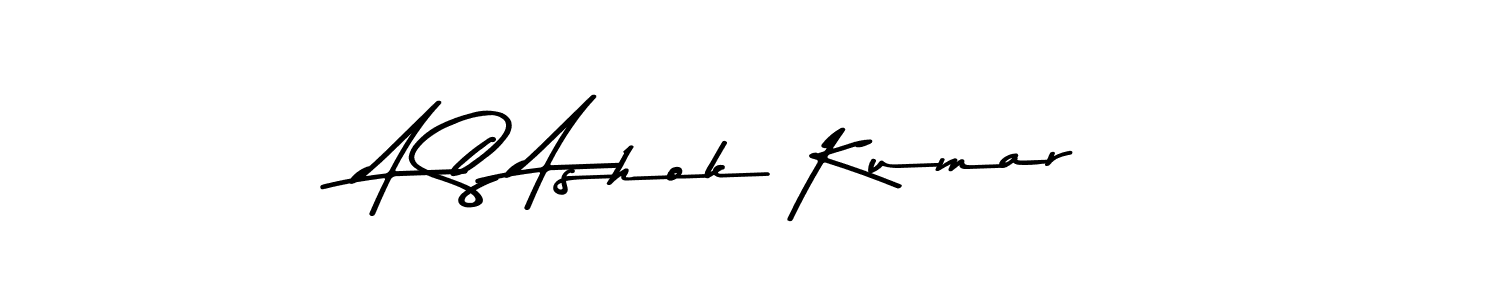 Make a short A S Ashok Kumar signature style. Manage your documents anywhere anytime using Asem Kandis PERSONAL USE. Create and add eSignatures, submit forms, share and send files easily. A S Ashok Kumar signature style 9 images and pictures png