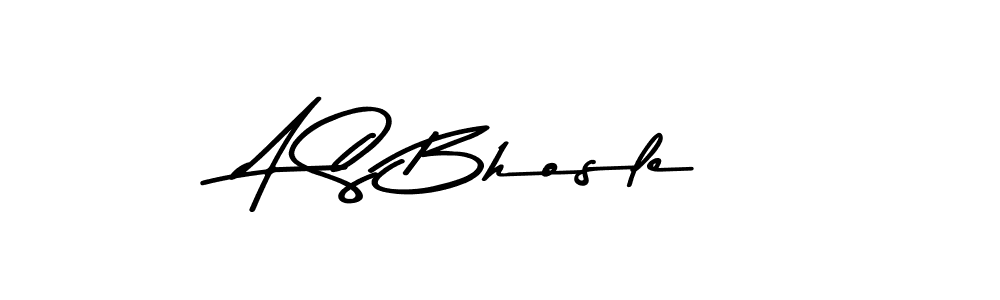 Make a beautiful signature design for name A S Bhosle. Use this online signature maker to create a handwritten signature for free. A S Bhosle signature style 9 images and pictures png