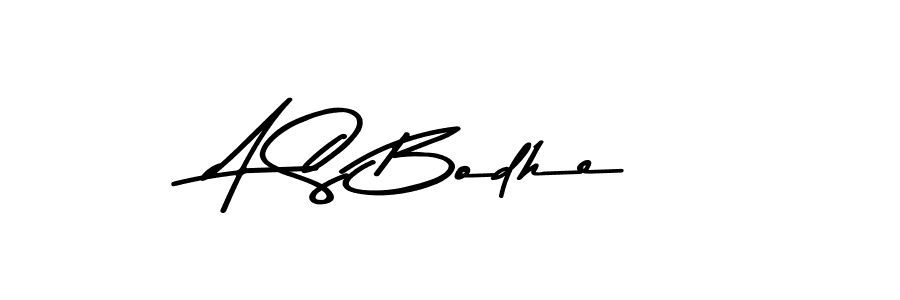 Also You can easily find your signature by using the search form. We will create A S Bodhe name handwritten signature images for you free of cost using Asem Kandis PERSONAL USE sign style. A S Bodhe signature style 9 images and pictures png