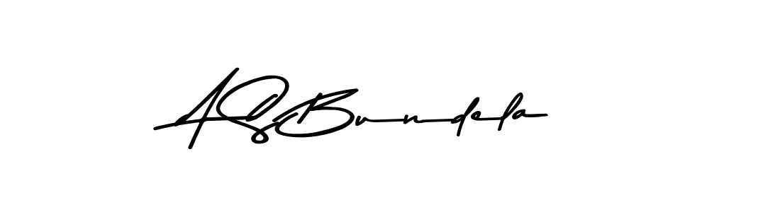 Make a beautiful signature design for name A S Bundela. Use this online signature maker to create a handwritten signature for free. A S Bundela signature style 9 images and pictures png