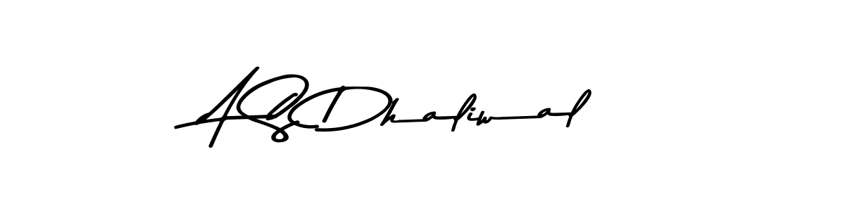 Similarly Asem Kandis PERSONAL USE is the best handwritten signature design. Signature creator online .You can use it as an online autograph creator for name A S Dhaliwal. A S Dhaliwal signature style 9 images and pictures png