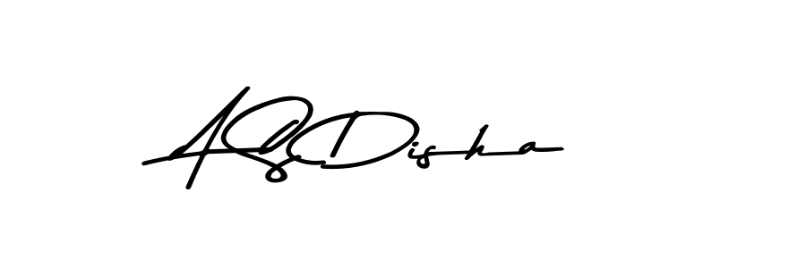 if you are searching for the best signature style for your name A S Disha. so please give up your signature search. here we have designed multiple signature styles  using Asem Kandis PERSONAL USE. A S Disha signature style 9 images and pictures png