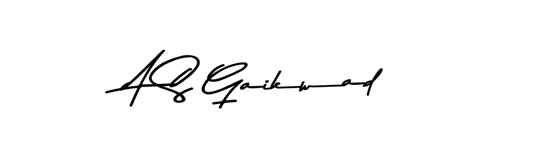 if you are searching for the best signature style for your name A S Gaikwad. so please give up your signature search. here we have designed multiple signature styles  using Asem Kandis PERSONAL USE. A S Gaikwad signature style 9 images and pictures png