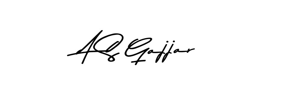 The best way (Asem Kandis PERSONAL USE) to make a short signature is to pick only two or three words in your name. The name A S Gajjar include a total of six letters. For converting this name. A S Gajjar signature style 9 images and pictures png