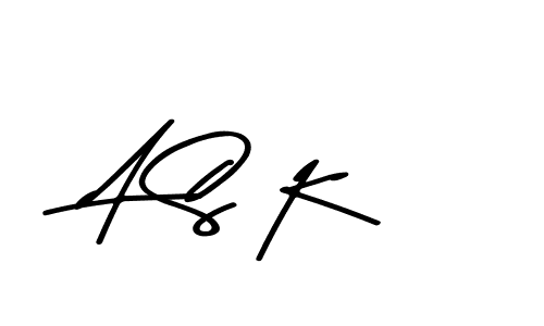 You should practise on your own different ways (Asem Kandis PERSONAL USE) to write your name (A S K) in signature. don't let someone else do it for you. A S K signature style 9 images and pictures png