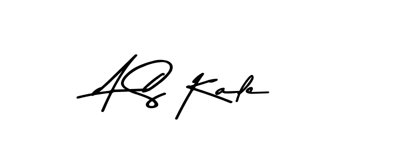 A S Kale stylish signature style. Best Handwritten Sign (Asem Kandis PERSONAL USE) for my name. Handwritten Signature Collection Ideas for my name A S Kale. A S Kale signature style 9 images and pictures png