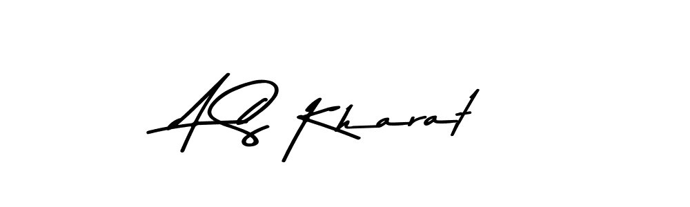 Here are the top 10 professional signature styles for the name A S Kharat. These are the best autograph styles you can use for your name. A S Kharat signature style 9 images and pictures png
