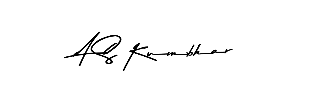How to Draw A S Kumbhar signature style? Asem Kandis PERSONAL USE is a latest design signature styles for name A S Kumbhar. A S Kumbhar signature style 9 images and pictures png