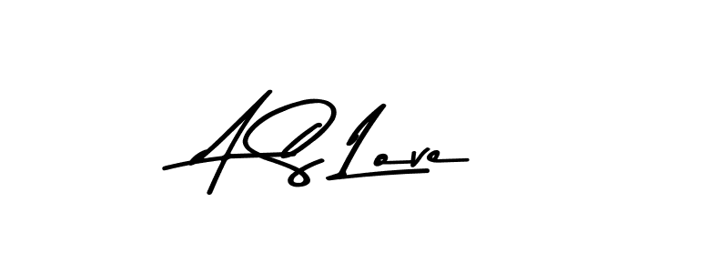 Similarly Asem Kandis PERSONAL USE is the best handwritten signature design. Signature creator online .You can use it as an online autograph creator for name A S Love. A S Love signature style 9 images and pictures png