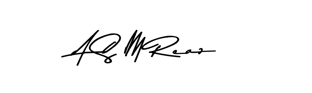 You should practise on your own different ways (Asem Kandis PERSONAL USE) to write your name (A S M Reaz) in signature. don't let someone else do it for you. A S M Reaz signature style 9 images and pictures png