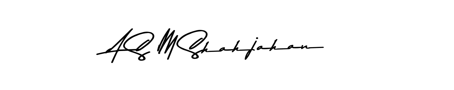 Make a beautiful signature design for name A S M Shahjahan. Use this online signature maker to create a handwritten signature for free. A S M Shahjahan signature style 9 images and pictures png