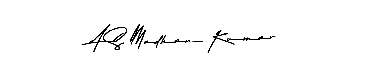 Check out images of Autograph of A S Madhan Kumar name. Actor A S Madhan Kumar Signature Style. Asem Kandis PERSONAL USE is a professional sign style online. A S Madhan Kumar signature style 9 images and pictures png