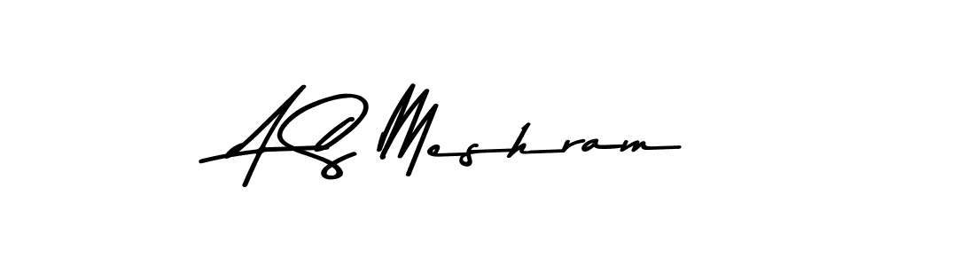 if you are searching for the best signature style for your name A S Meshram. so please give up your signature search. here we have designed multiple signature styles  using Asem Kandis PERSONAL USE. A S Meshram signature style 9 images and pictures png