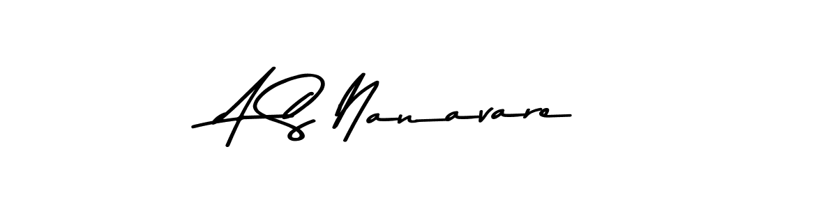 Best and Professional Signature Style for A S Nanavare. Asem Kandis PERSONAL USE Best Signature Style Collection. A S Nanavare signature style 9 images and pictures png