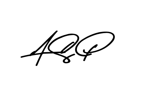 Also You can easily find your signature by using the search form. We will create A S P name handwritten signature images for you free of cost using Asem Kandis PERSONAL USE sign style. A S P signature style 9 images and pictures png