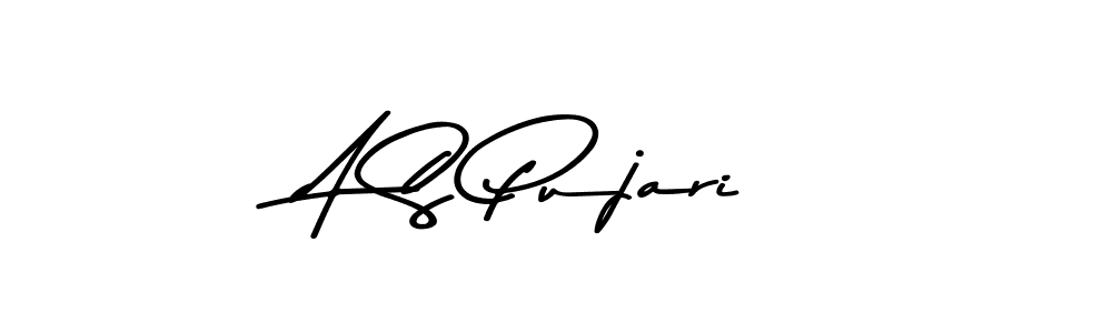 Best and Professional Signature Style for A S Pujari. Asem Kandis PERSONAL USE Best Signature Style Collection. A S Pujari signature style 9 images and pictures png