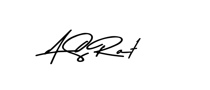 Asem Kandis PERSONAL USE is a professional signature style that is perfect for those who want to add a touch of class to their signature. It is also a great choice for those who want to make their signature more unique. Get A S Rat name to fancy signature for free. A S Rat signature style 9 images and pictures png