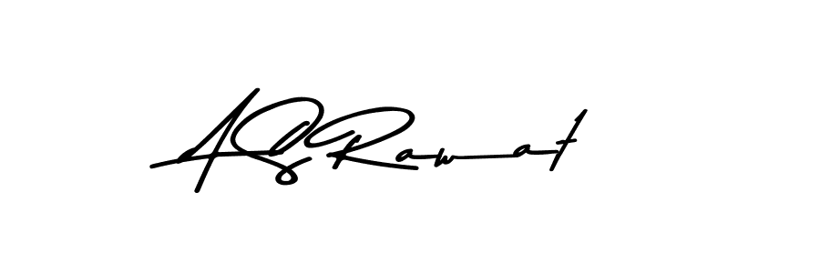 Also You can easily find your signature by using the search form. We will create A S Rawat name handwritten signature images for you free of cost using Asem Kandis PERSONAL USE sign style. A S Rawat signature style 9 images and pictures png