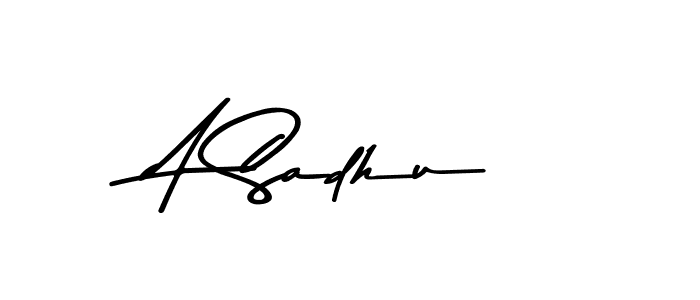Create a beautiful signature design for name A Sadhu. With this signature (Asem Kandis PERSONAL USE) fonts, you can make a handwritten signature for free. A Sadhu signature style 9 images and pictures png
