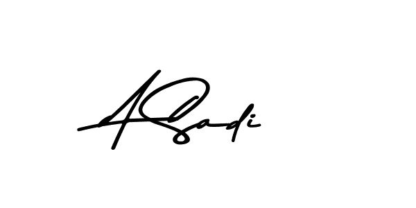 How to Draw A Sadi signature style? Asem Kandis PERSONAL USE is a latest design signature styles for name A Sadi. A Sadi signature style 9 images and pictures png