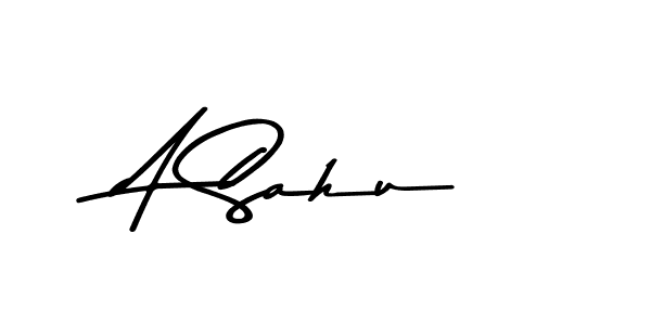 How to make A Sahu signature? Asem Kandis PERSONAL USE is a professional autograph style. Create handwritten signature for A Sahu name. A Sahu signature style 9 images and pictures png