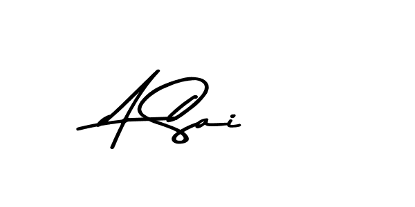 Make a beautiful signature design for name A Sai . Use this online signature maker to create a handwritten signature for free. A Sai  signature style 9 images and pictures png