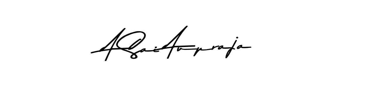 Make a beautiful signature design for name A Sai Aupraja. With this signature (Asem Kandis PERSONAL USE) style, you can create a handwritten signature for free. A Sai Aupraja signature style 9 images and pictures png