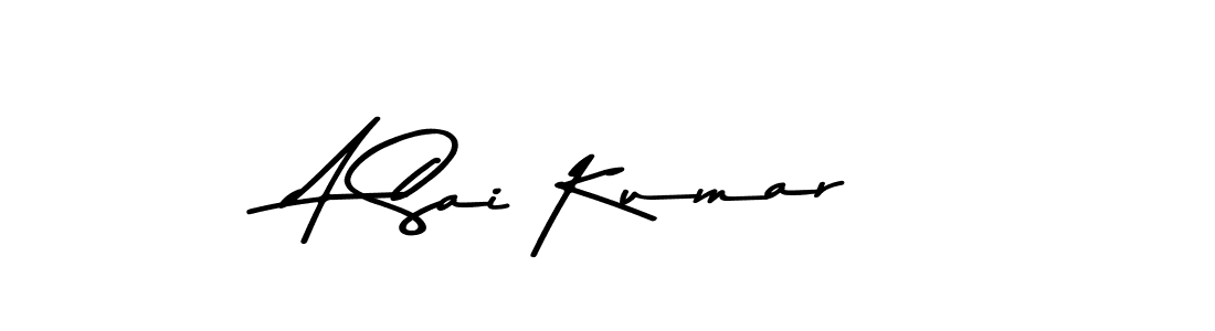 A Sai Kumar stylish signature style. Best Handwritten Sign (Asem Kandis PERSONAL USE) for my name. Handwritten Signature Collection Ideas for my name A Sai Kumar. A Sai Kumar signature style 9 images and pictures png