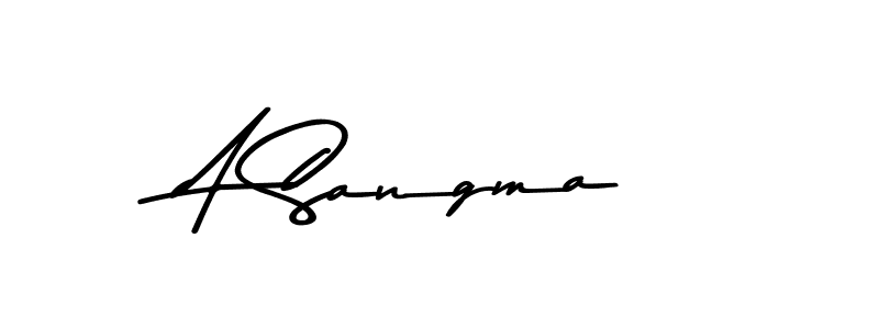 Make a beautiful signature design for name A Sangma. Use this online signature maker to create a handwritten signature for free. A Sangma signature style 9 images and pictures png